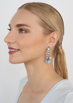 Pastel Multi - Afternoon Tea de Luxe - Konplott earrings